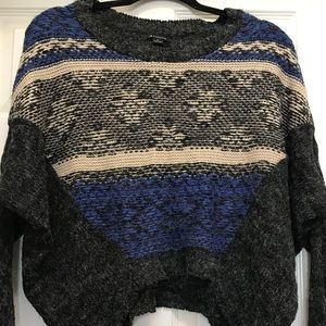 Womens Mohair Blended KNit Sweater